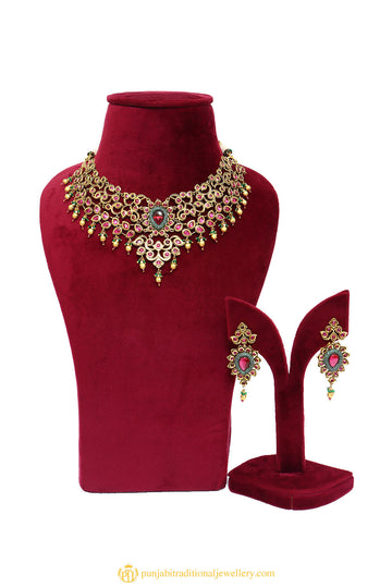 Necklace Set By Punjabi Traditional Jewellery